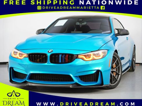 Used 2019 BMW M4 CS w/ Executive Package image 1