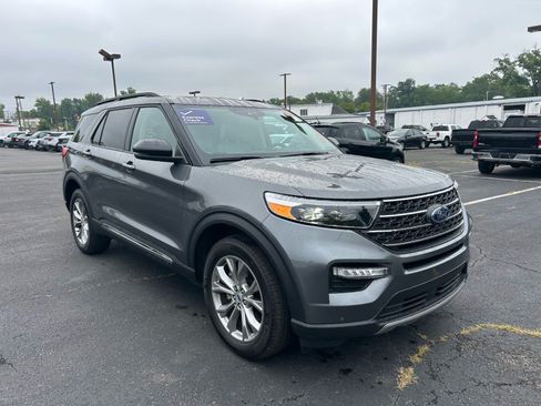 Used 2024 Ford Explorer XLT w/ Equipment Group 202A AWD/4WD image 3