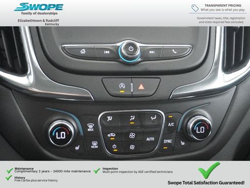Used 2024 Chevrolet Equinox LT w/ LPO, Floor Liner Package FWD image 23
