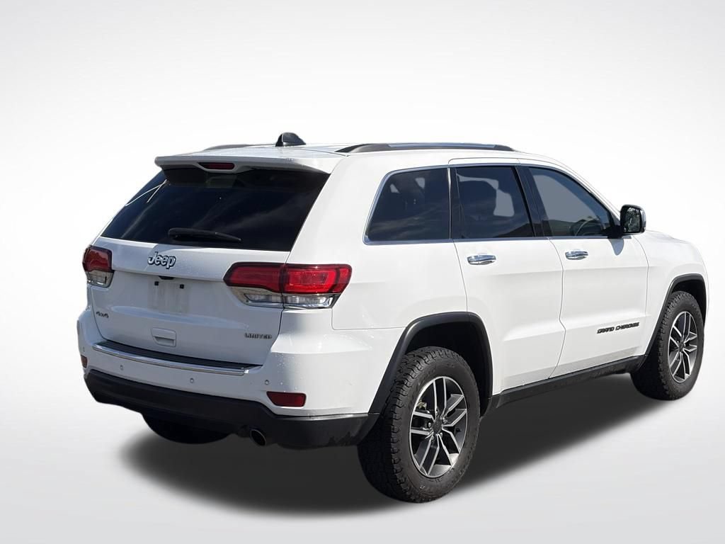 Used 2020 Jeep Grand Cherokee Limited AWD/4WD image 6