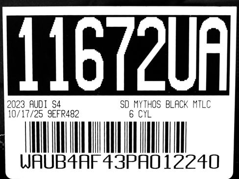 Used 2023 Audi S4 Premium Plus w/ Premium Plus Package image 27