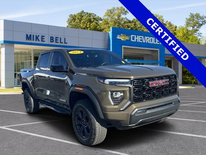 Certified 2024 GMC Canyon Elevation