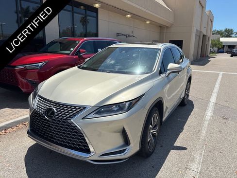 Certified 2021 Lexus RX 350 FWD w/ Premium Package image 2