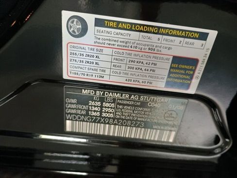 Used 2008 Mercedes-Benz S 63 AMG image 25