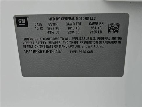 Used 2013 Chevrolet Malibu LS w/ Protection Package image 23