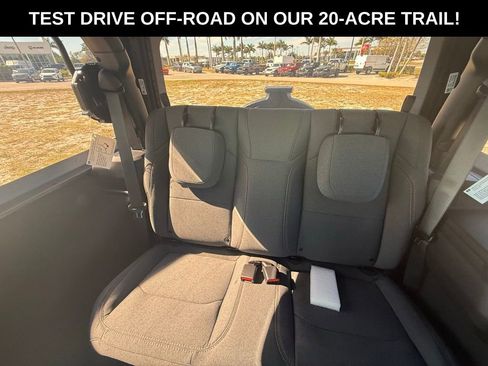 New 2026 Jeep Wrangler Sport image 22