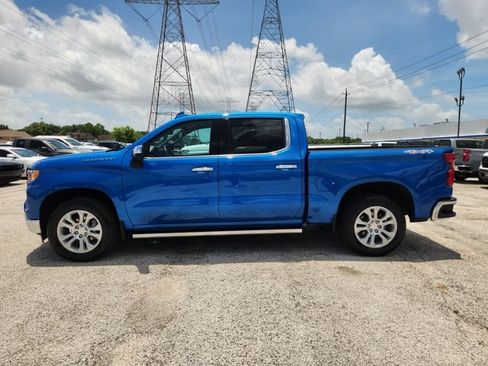Used 2024 Chevrolet Silverado 1500 LTZ AWD/4WD image 4