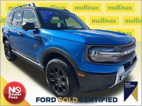 Certified 2025 Ford Bronco Sport Badlands image 1