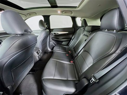 Used 2021 INFINITI QX50 Luxe image 23