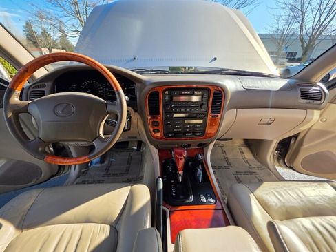 Used 2000 Lexus LX 470 4WD image 18