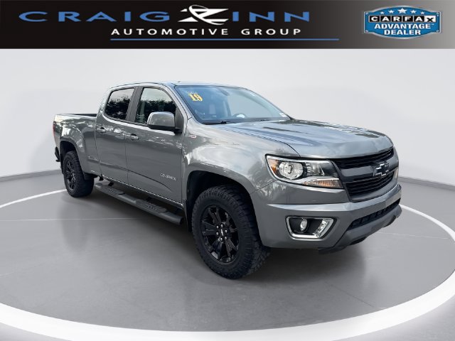 Used 2019 Chevrolet Colorado Z71 AWD/4WD image 1