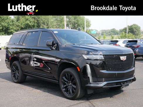 Used 2023 Cadillac Escalade Sport w/ Touring Package AWD/4WD image 1