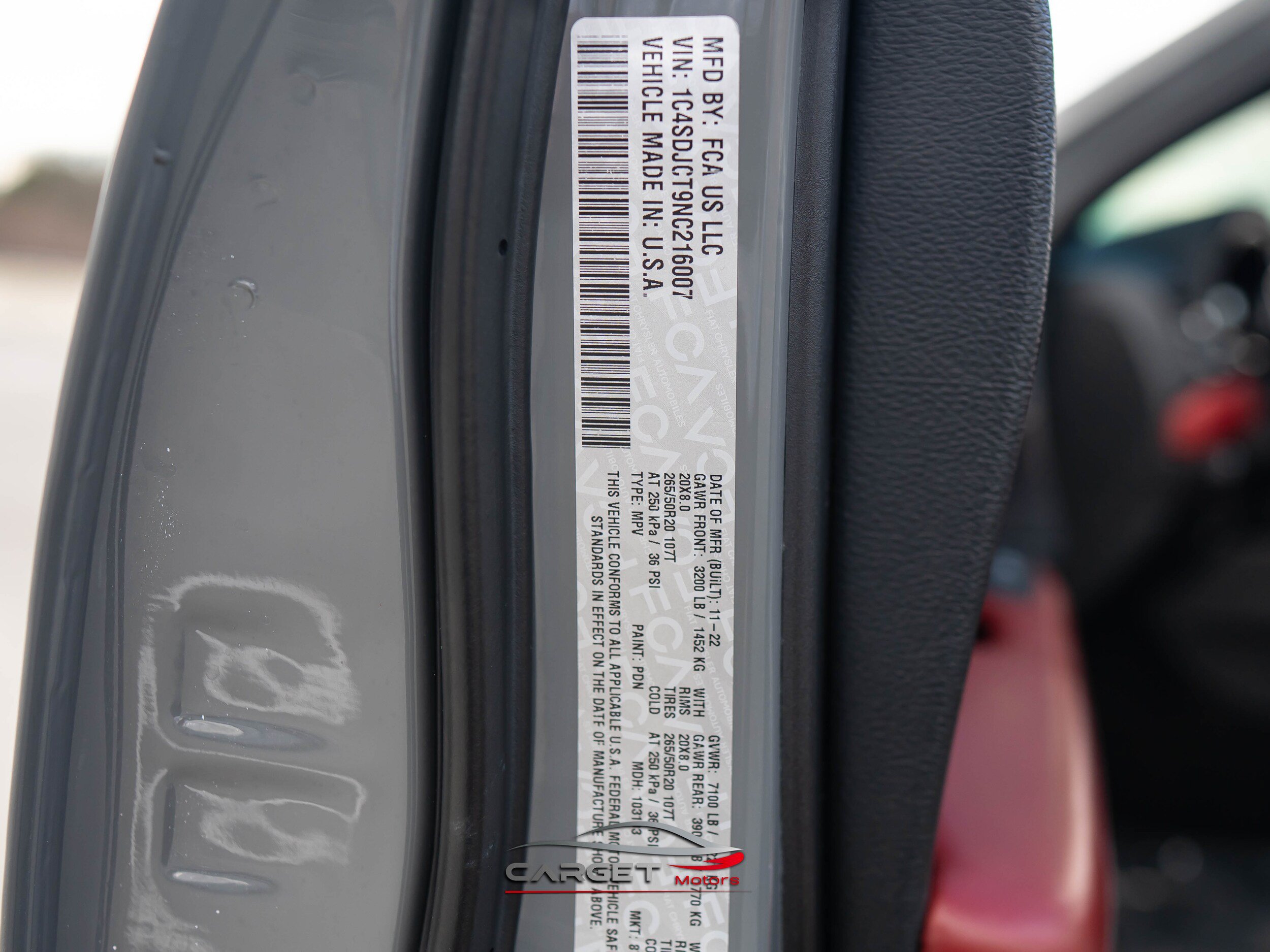 Used 2022 Dodge Durango R/T w/ Blacktop Package AWD/4WD image 54