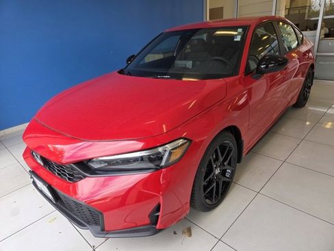 New 2026 Honda Civic Sport image 1