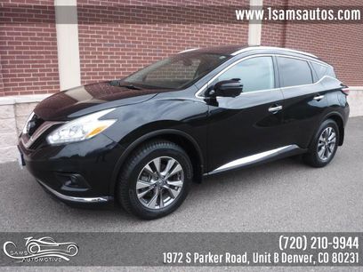 Used 2016 Nissan Murano SL