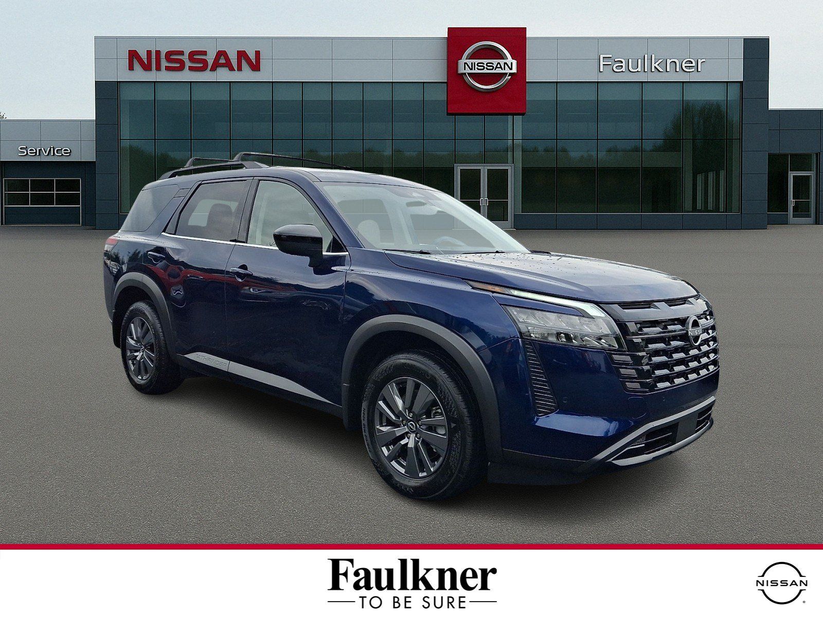 Certified 2026 Nissan Pathfinder SV AWD/4WD image 1