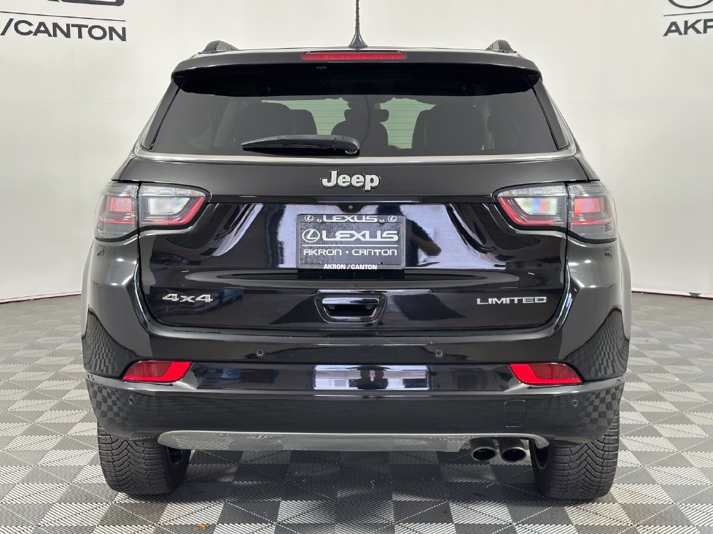 Used 2022 Jeep Compass Limited w/ Elite Group AWD/4WD image 7