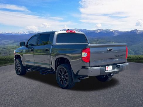 Used 2021 Toyota Tundra Limited w/ Limited Premium Package AWD/4WD image 3