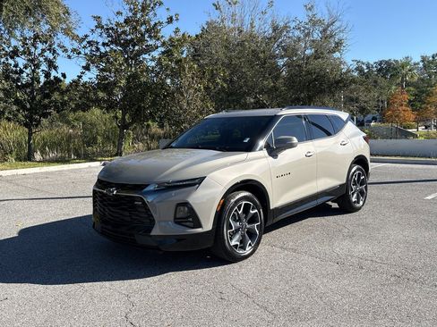 Used 2021 Chevrolet Blazer RS w/ Driver Confidence II Package image 2