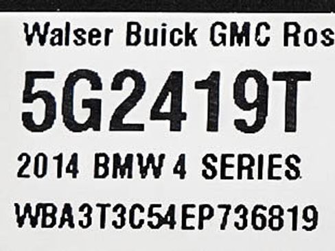Used 2014 BMW 435i Convertible RWD image 27