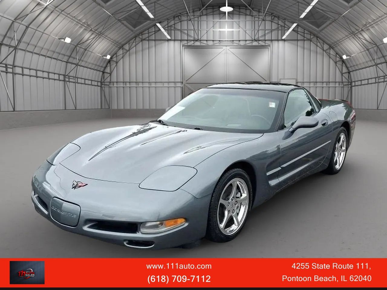 Used 2004 Chevrolet Corvette Coupe w/ Preferred Equipment Group RWD image 1
