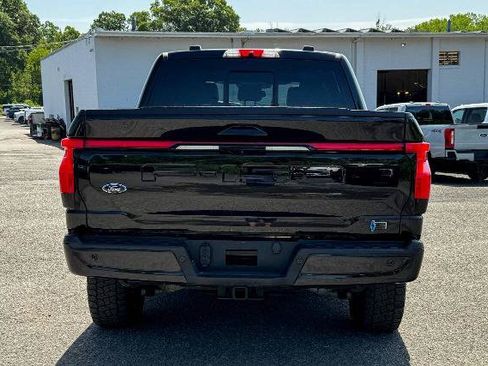 Certified 2023 Ford F150 Lightning Lariat w/ Equipment Group 511A High AWD/4WD image 4