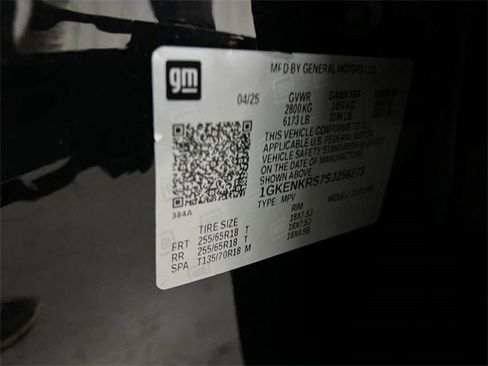 Certified 2025 GMC Acadia Elevation image 34