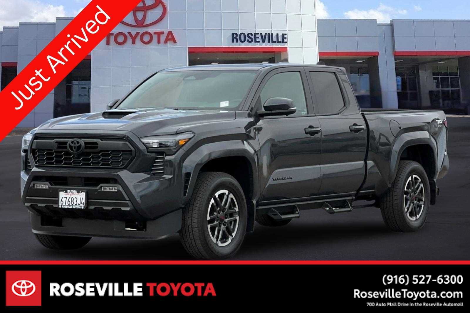 Certified 2025 Toyota Tacoma TRD Sport w/ TRD Sport Premium Package AWD/4WD image 1