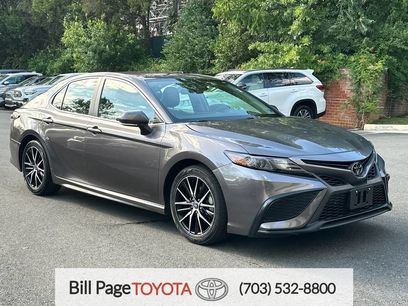 Used 2024 Toyota Camry SE