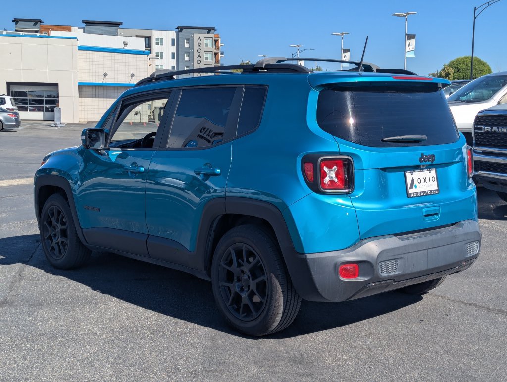 Used 2020 Jeep Renegade Altitude FWD image 7