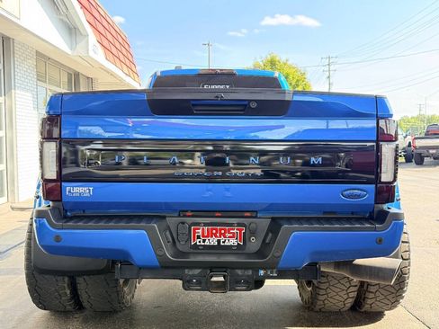 Used 2021 Ford F450 Platinum w/ FX4 Off-Road Package AWD/4WD image 4