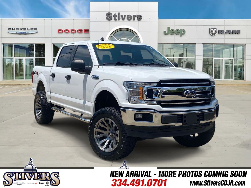 Used 2020 Ford F150 XLT w/ Equipment Group 301A Mid AWD/4WD image 1