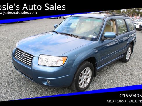 Used 2008 Subaru Forester 2.5X image 1