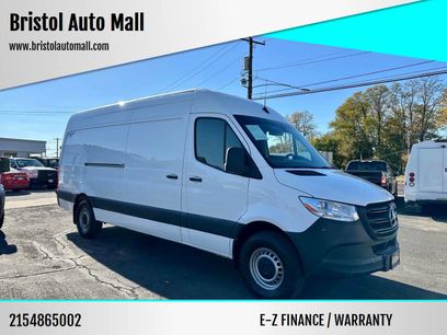 Used 2023 Mercedes-Benz Sprinter 2500