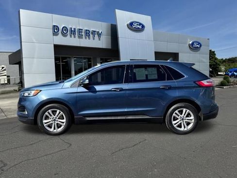 Certified 2019 Ford Edge SEL w/ Equipment Group 201A AWD/4WD image 7