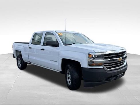 Used 2018 Chevrolet Silverado 1500 W/T w/ WT Fleet Convenience Package AWD/4WD image 7