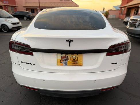 Used 2016 Tesla Model S 70D AWD/4WD image 7