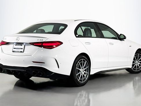 New 2026 Mercedes-Benz C 43 AMG 4MATIC Sedan image 11