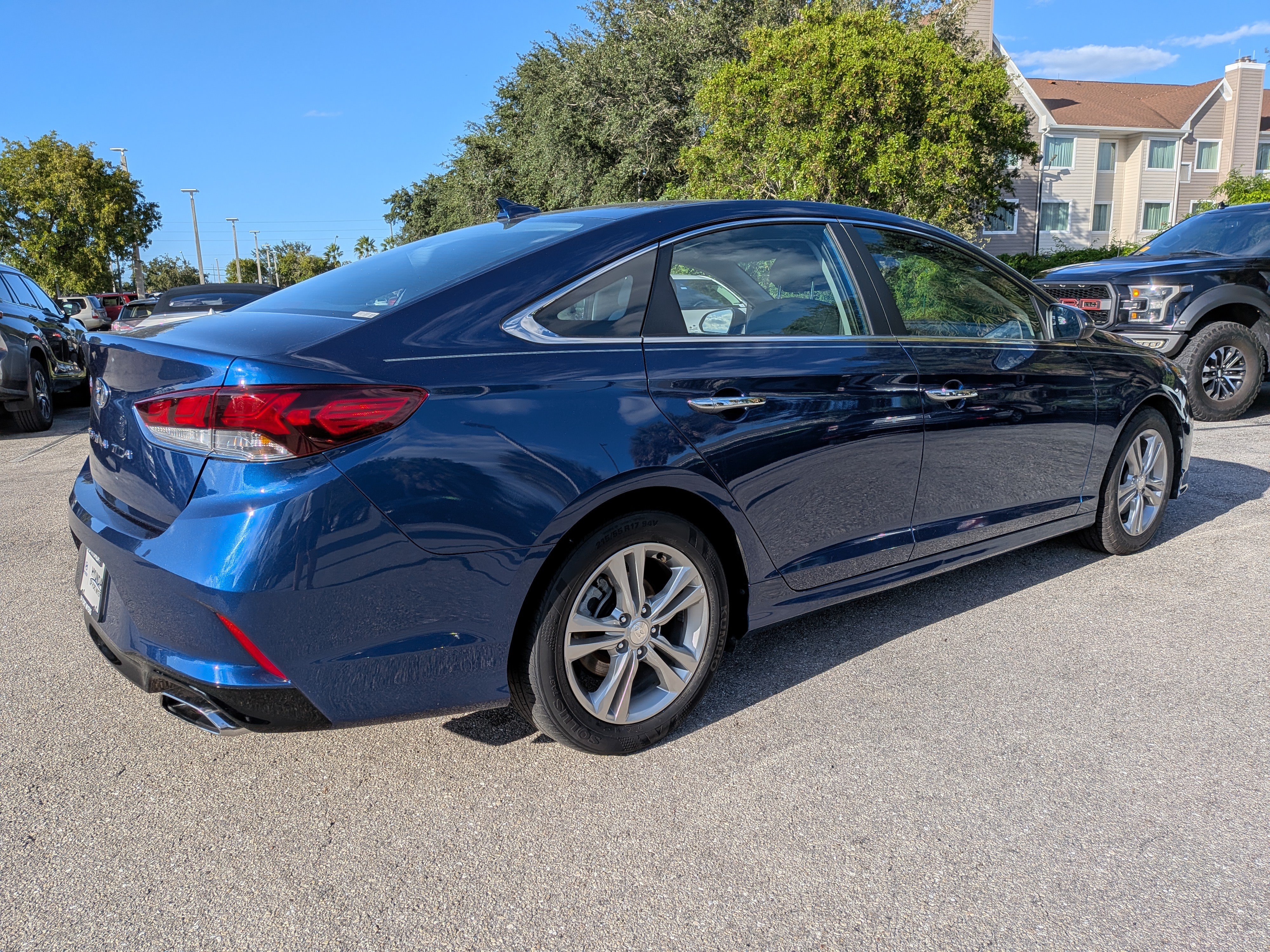 Used 2018 Hyundai Sonata SEL FWD image 4