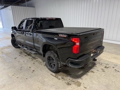 Used 2021 Chevrolet Silverado 1500 Custom Trail Boss w/ Midnight Edition image 34