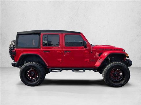 Used 2020 Jeep Wrangler Unlimited Rubicon w/ Dual Top Group AWD/4WD image 4