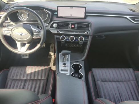 Used 2023 Genesis G70 2.0T w/ Sport Prestige Package RWD image 13
