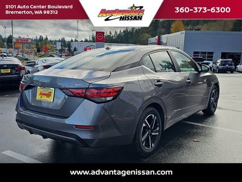 Certified 2024 Nissan Sentra SV image 5