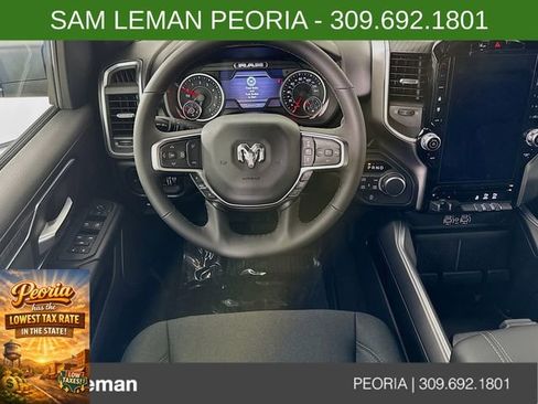 New 2026 RAM 1500 4x4 Crew Cab image 23