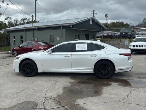 Used 2018 Lexus LS 500 AWD w/ Interior Upgrade Package image 2