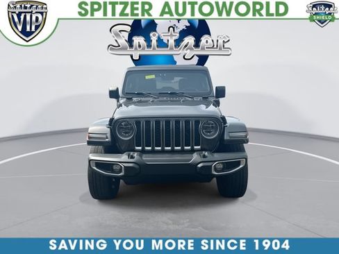 Used 2021 Jeep Wrangler Unlimited Sahara w/ Cold Weather Group AWD/4WD image 3