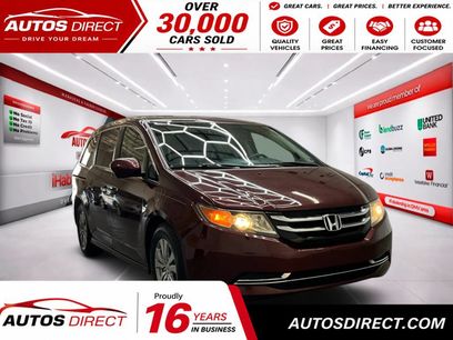 Used 2017 Honda Odyssey EX-L