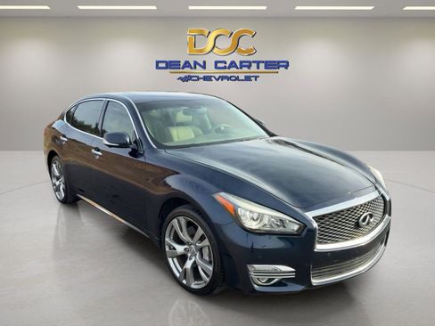Used 2017 INFINITI Q70 L 3.7 image 7