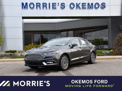 Used 2018 Ford Fusion Titanium FWD image 1