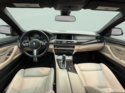 Used 2015 BMW 550i xDrive Sedan AWD/4WD image 10